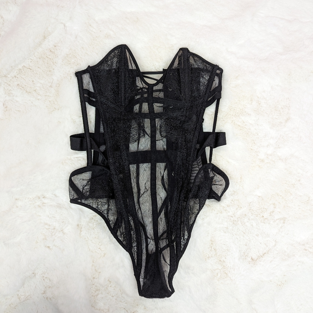 Victoria's secret body corset bodysuit